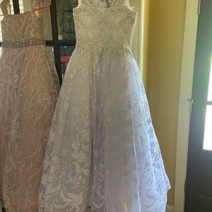 Tiffany Princess dress size 8 ALTERED
